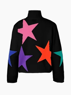 Chalet Wear|Sweaters & Hoodies-Goldbergh CALORE Long Sleeve Knit Sweater black