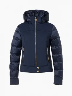 Ski Jassen-Goldbergh CANYON Ski Jacket french blue