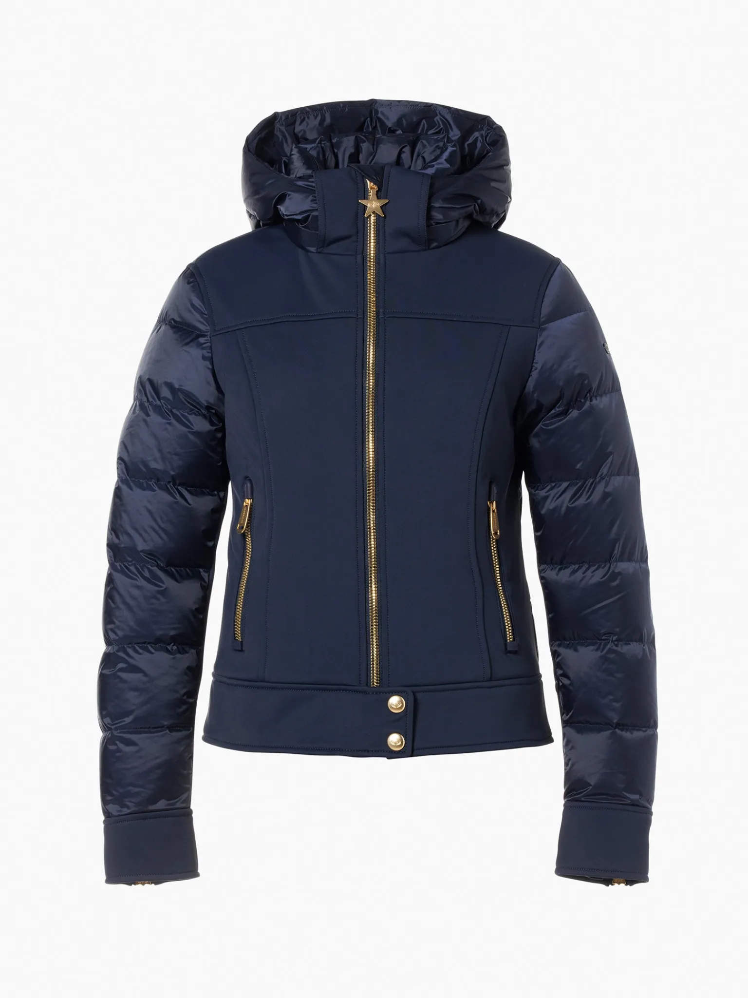 Ski Jassen-Goldbergh CANYON Ski Jacket french blue