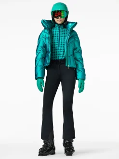 Ski Jassen-Goldbergh CARO Ski Jacket icy mermaid