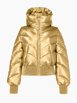 Ski Jassen-Goldbergh CARO Ski Jacket gold