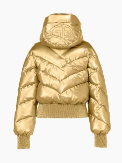 Ski Jassen-Goldbergh CARO Ski Jacket gold