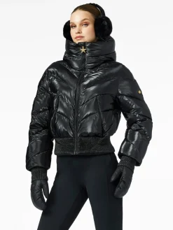 Ski Jassen-Goldbergh CARO Ski Jacket black