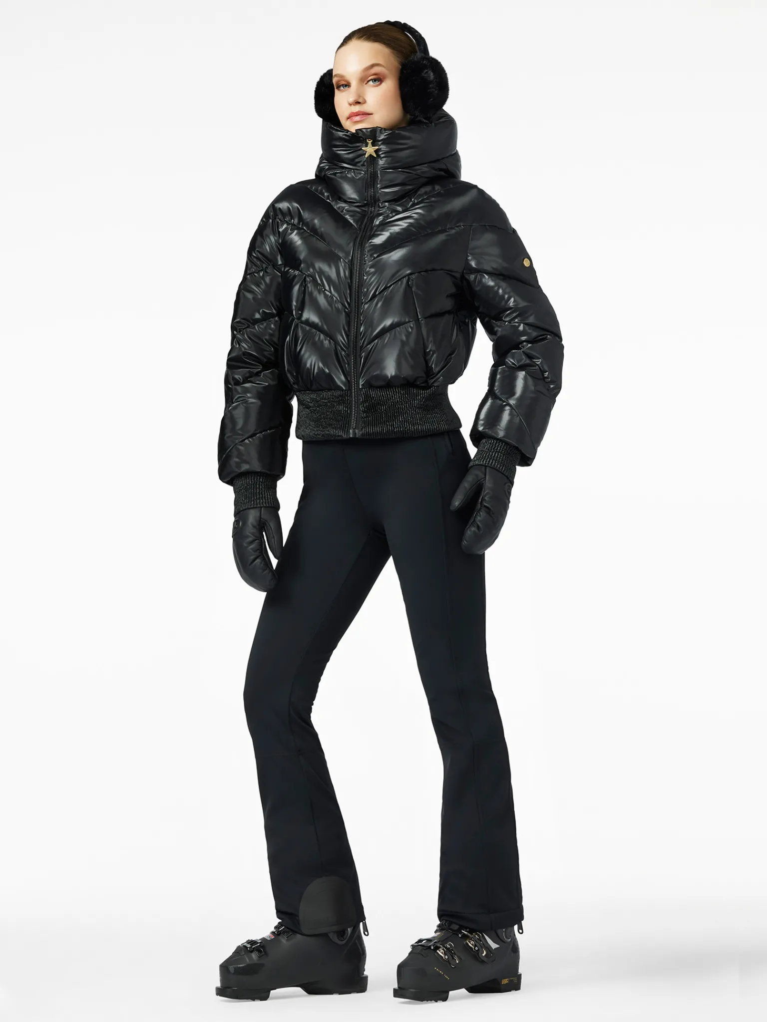 Ski Jassen-Goldbergh CARO Ski Jacket black