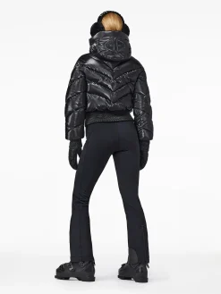 Ski Jassen-Goldbergh CARO Ski Jacket black