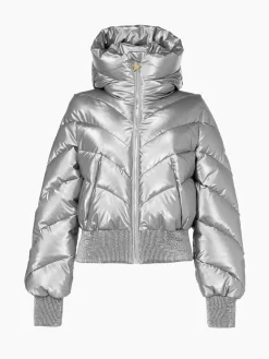 Ski Jassen-Goldbergh CARO Ski Jacket silver