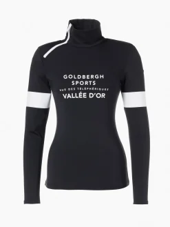 Longsleeves & T-Shirts|Pully'S-Goldbergh CARRÉ Ski Pully black