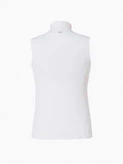 Longsleeves & T-Shirts-Goldbergh CELEB Tank Top white