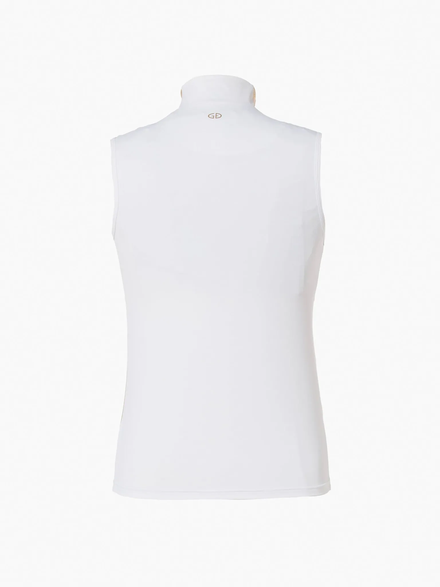 Longsleeves & T-Shirts-Goldbergh CELEB Tank Top white