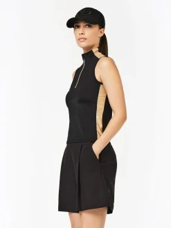 Longsleeves & T-Shirts-Goldbergh CELEB Tank Top black