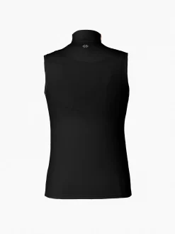 Longsleeves & T-Shirts-Goldbergh CELEB Tank Top black