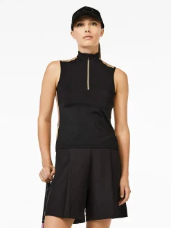 Longsleeves & T-Shirts-Goldbergh CELEB Tank Top black