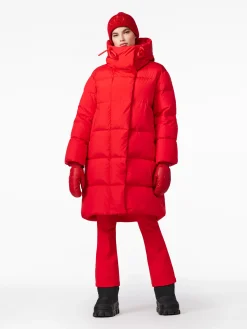 Jackets-Goldbergh CHALEUR Jacket flame