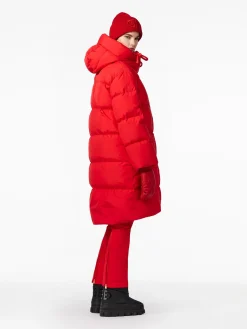 Jackets-Goldbergh CHALEUR Jacket flame