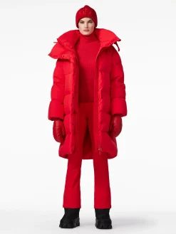 Jackets-Goldbergh CHALEUR Jacket flame