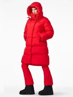 Jackets-Goldbergh CHALEUR Jacket flame