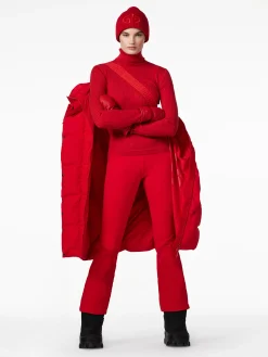 Jackets-Goldbergh CHALEUR Jacket flame