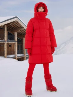 Jackets-Goldbergh CHALEUR Jacket flame