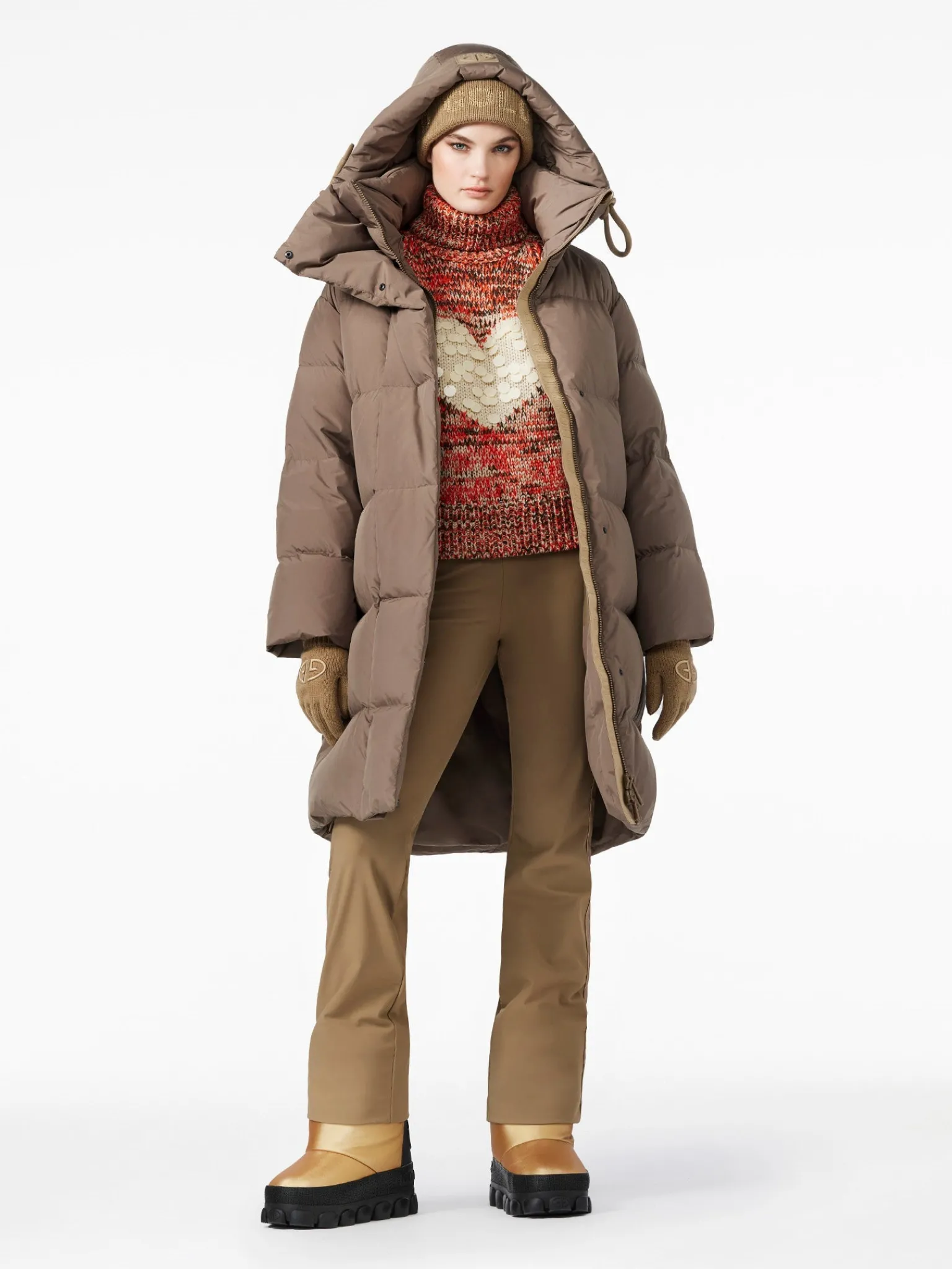 Jackets-Goldbergh CHALEUR Jacket Marmottes