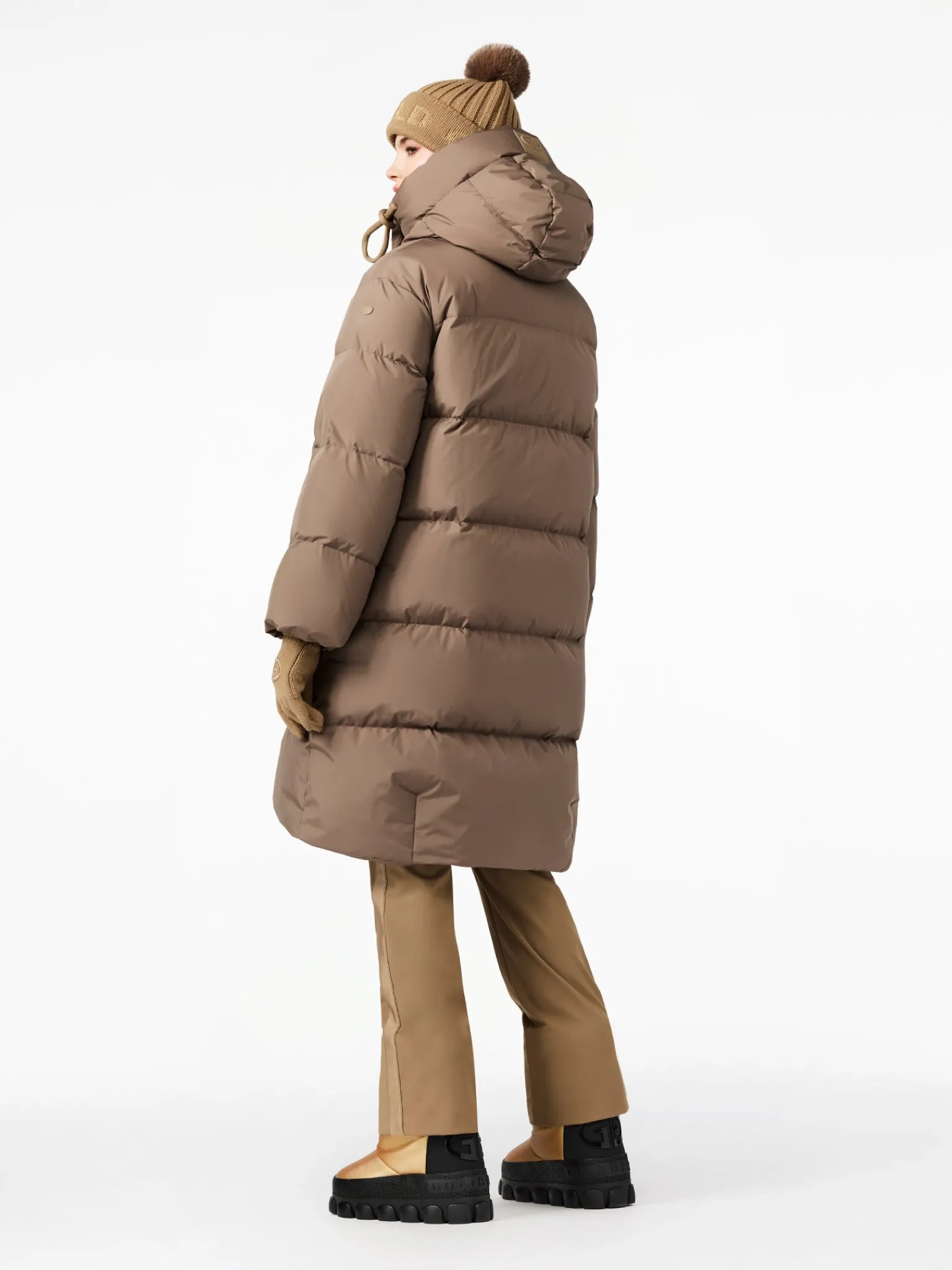 Jackets-Goldbergh CHALEUR Jacket Marmottes