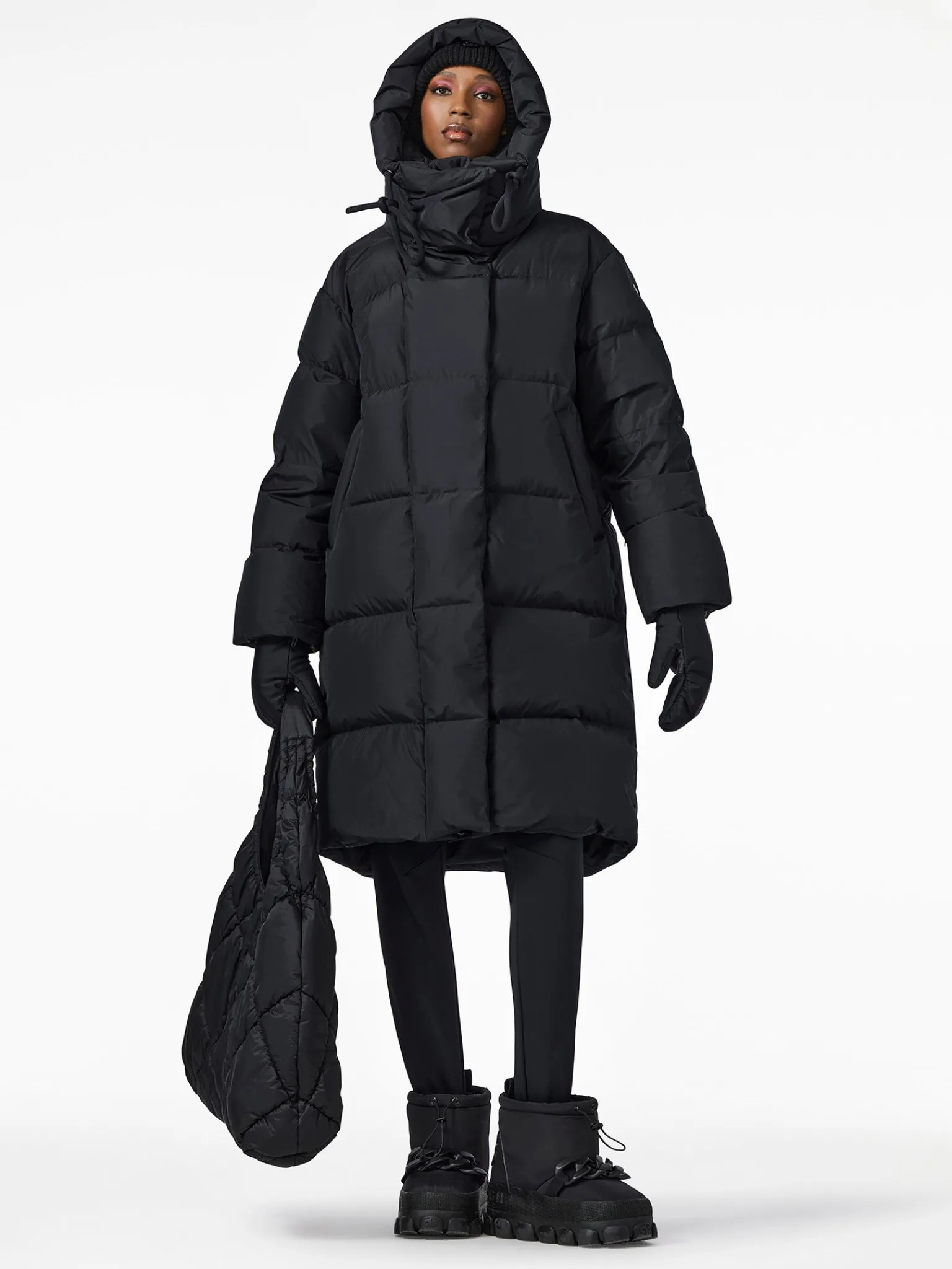 Jackets-Goldbergh CHALEUR Jacket Black