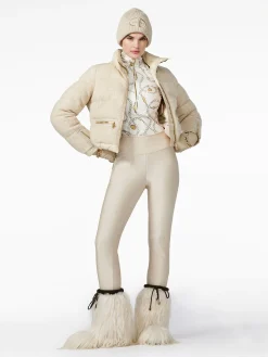 Jackets|Ski Jassen-Goldbergh CHAMONIX Ski Jacket cream