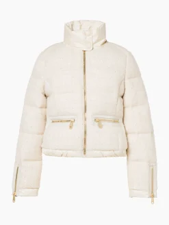 Jackets|Ski Jassen-Goldbergh CHAMONIX Ski Jacket cream