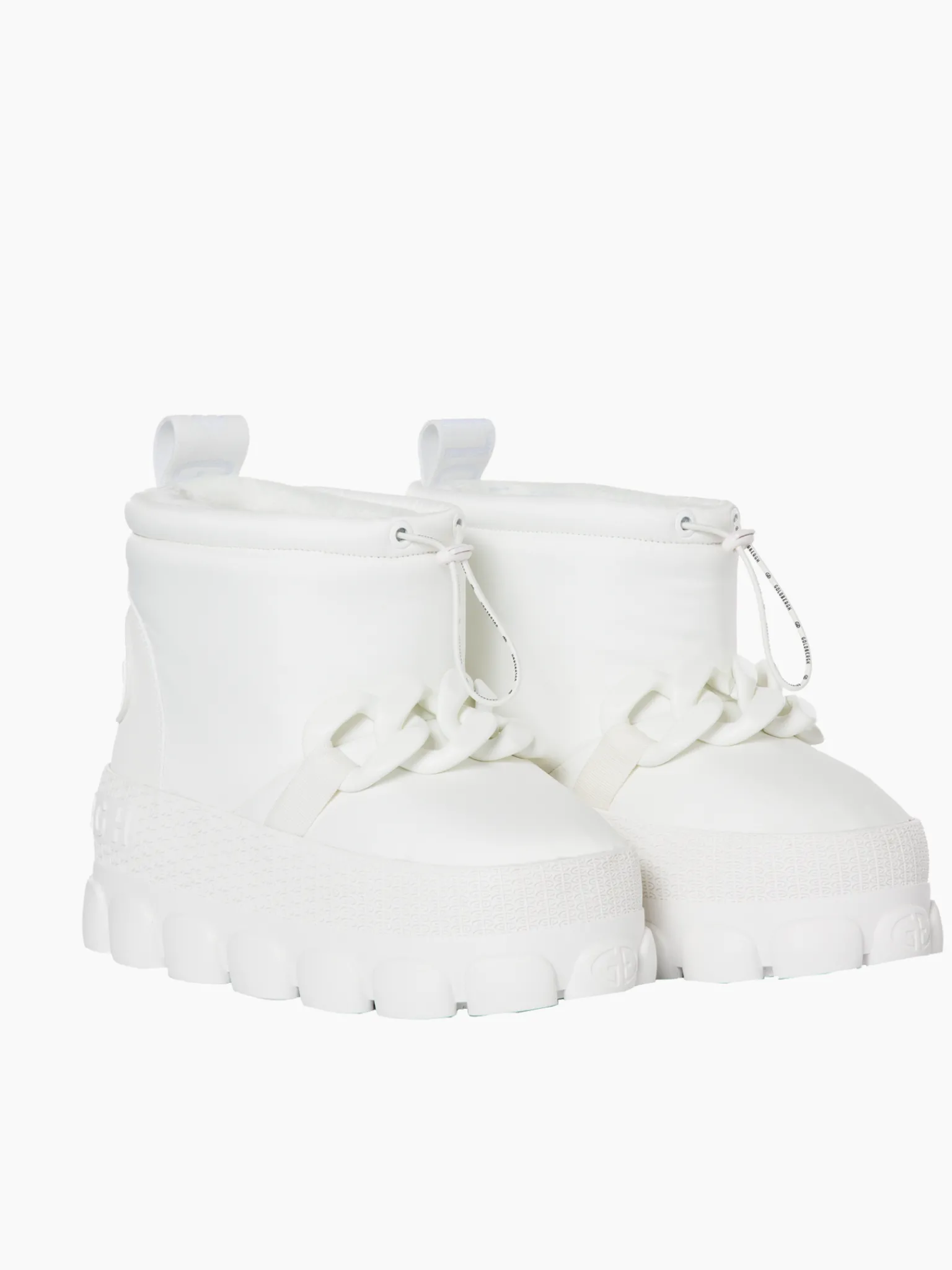 Schoenen-Goldbergh Champy Snowboot Low Cream