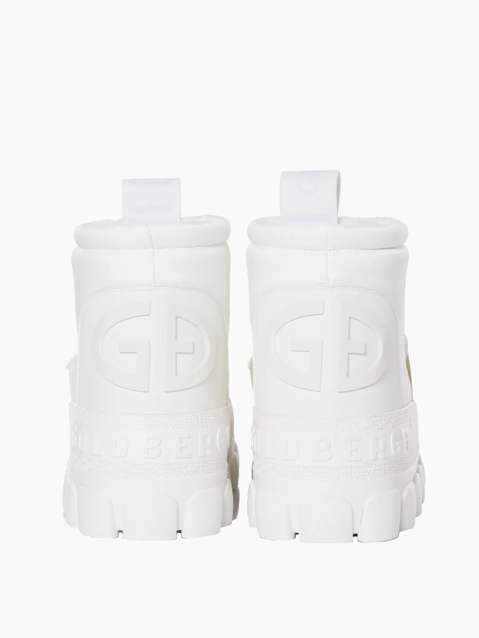 Schoenen-Goldbergh Champy Snowboot Low Cream