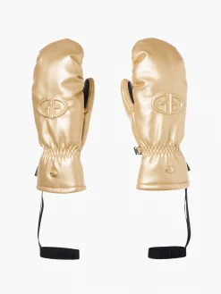 Accessories|Handschoenen-Goldbergh CHARMER Mittens gold