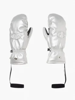 Accessories|Handschoenen-Goldbergh CHARMER Mittens silver