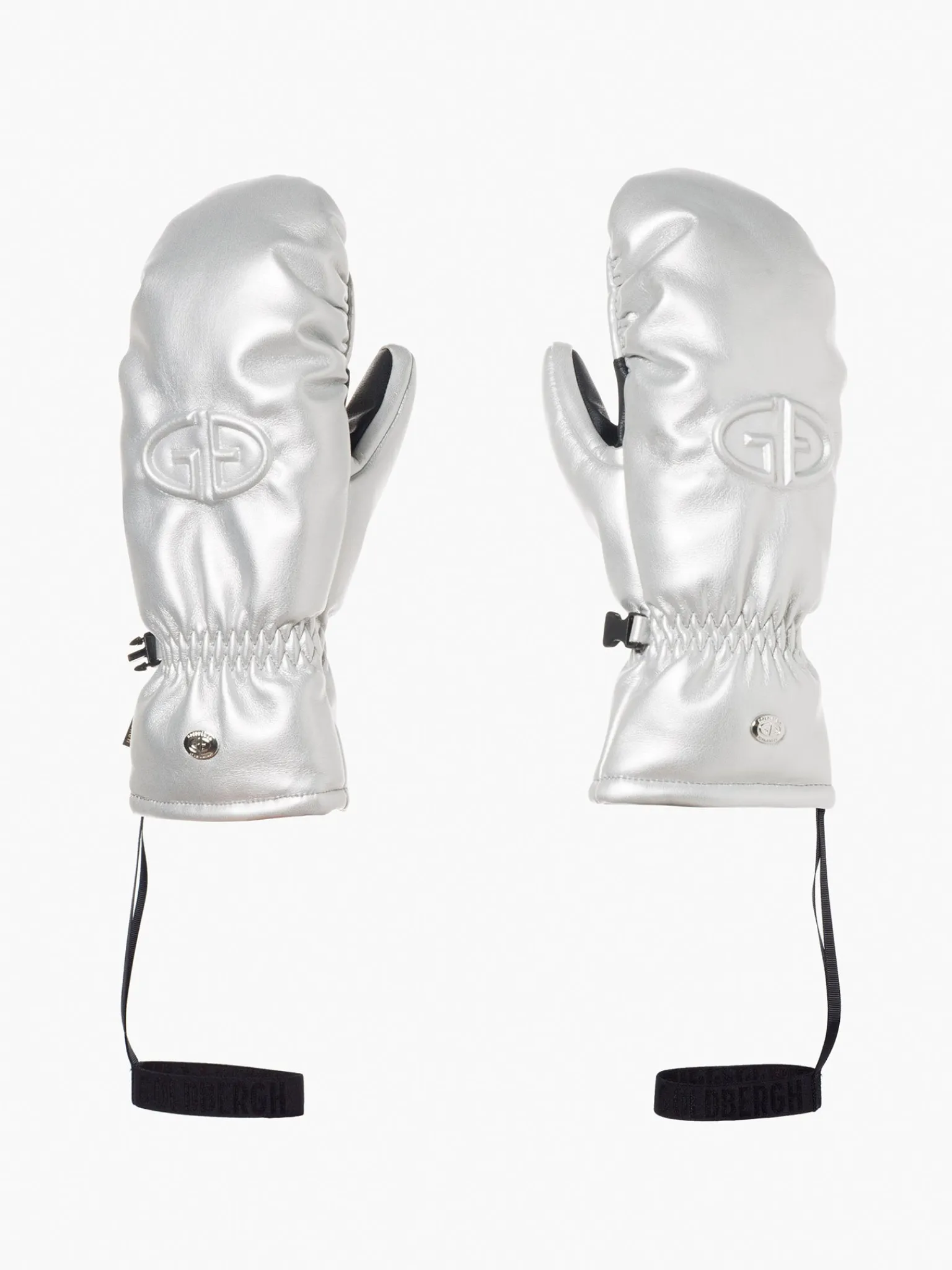 Accessories|Handschoenen-Goldbergh CHARMER Mittens silver