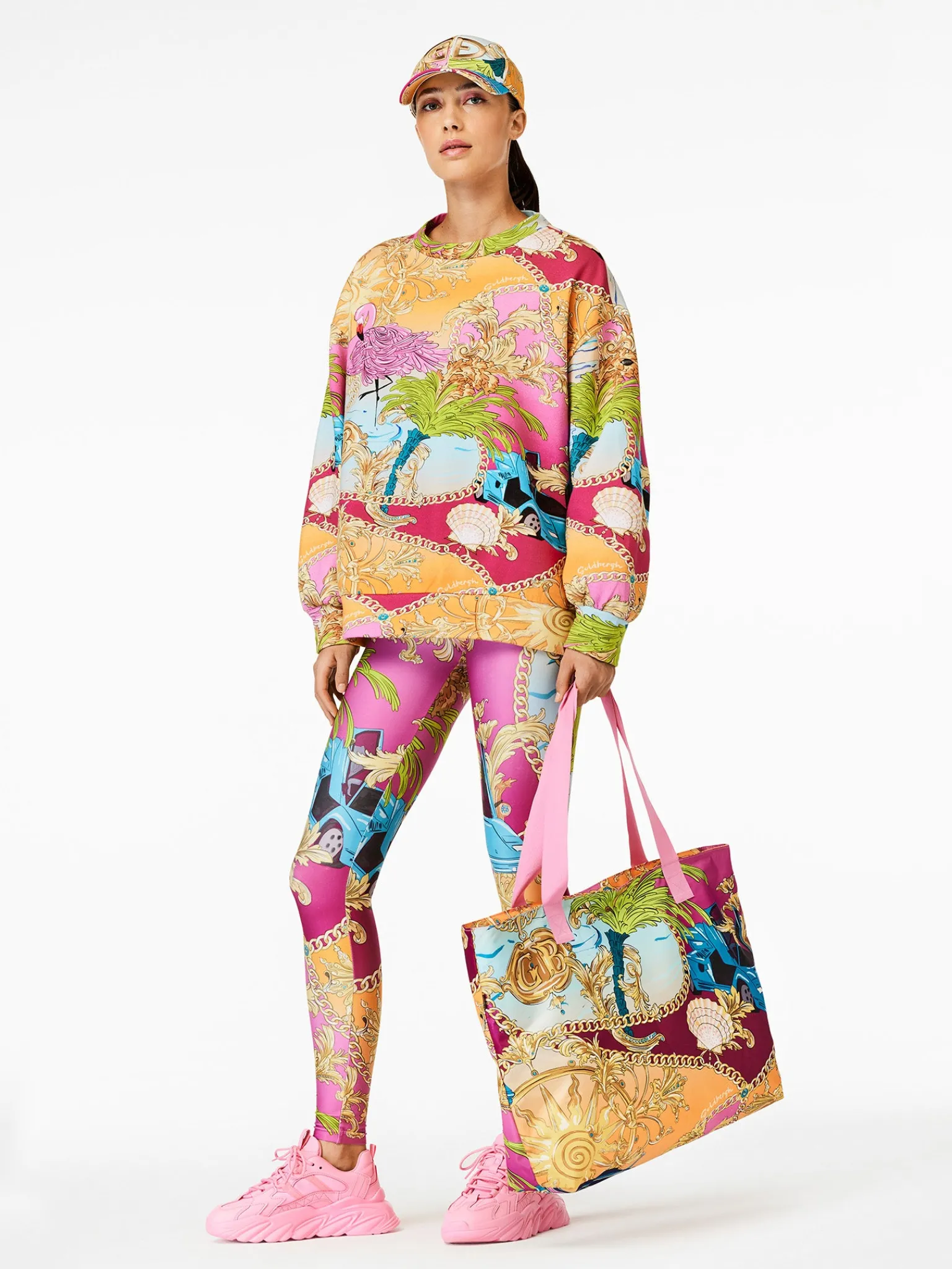 Matching Sets-Goldbergh CHEERFUL Tight miami magic