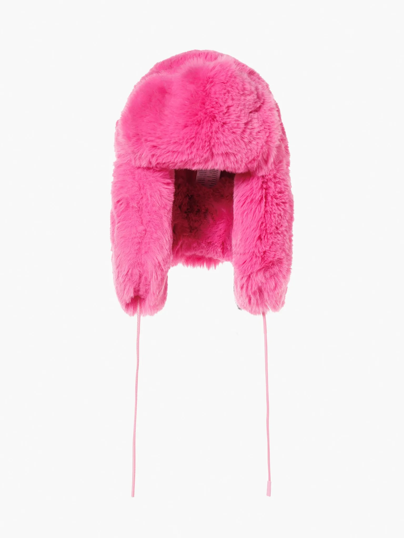 Accessories|Hats & Beanies-Goldbergh CHER Fluffy Aviator Hat passion pink