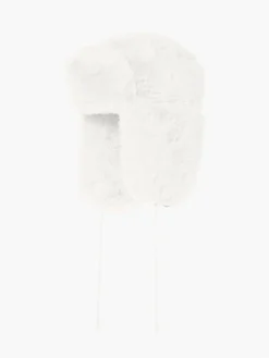 Accessories|Hats & Beanies-Goldbergh CHER Fluffy Aviator Hat cream