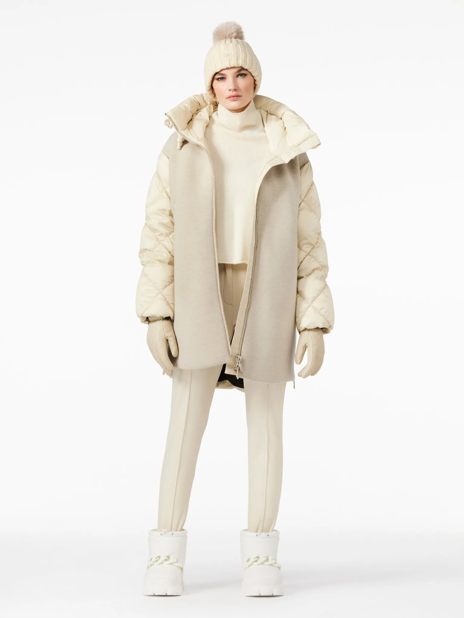 Jackets-Goldbergh CHOU Jacket champagne