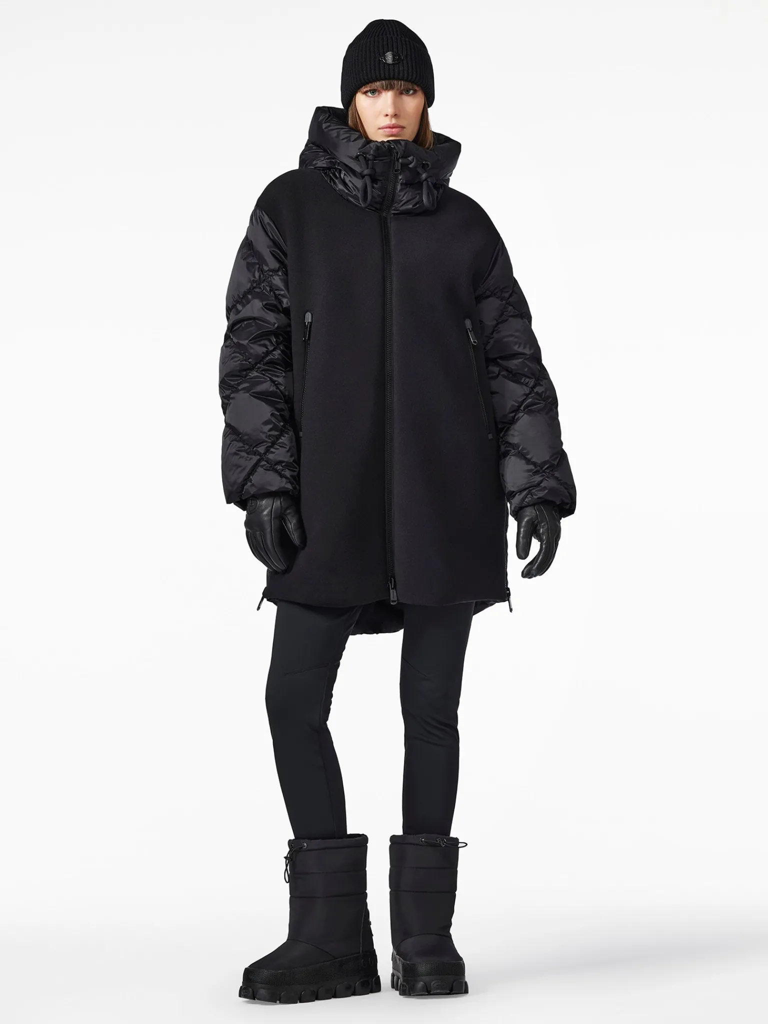 Jackets-Goldbergh CHOU Jacket black