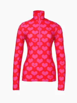 Longsleeves & T-Shirts|Pully'S-Goldbergh CHÉRIE Ski Pully flame/pink
