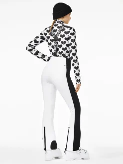 Longsleeves & T-Shirts|Pully'S-Goldbergh CHÉRIE Ski Pully white/black