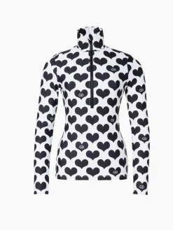 Longsleeves & T-Shirts|Pully'S-Goldbergh CHÉRIE Ski Pully white/black