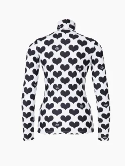 Longsleeves & T-Shirts|Pully'S-Goldbergh CHÉRIE Ski Pully white/black