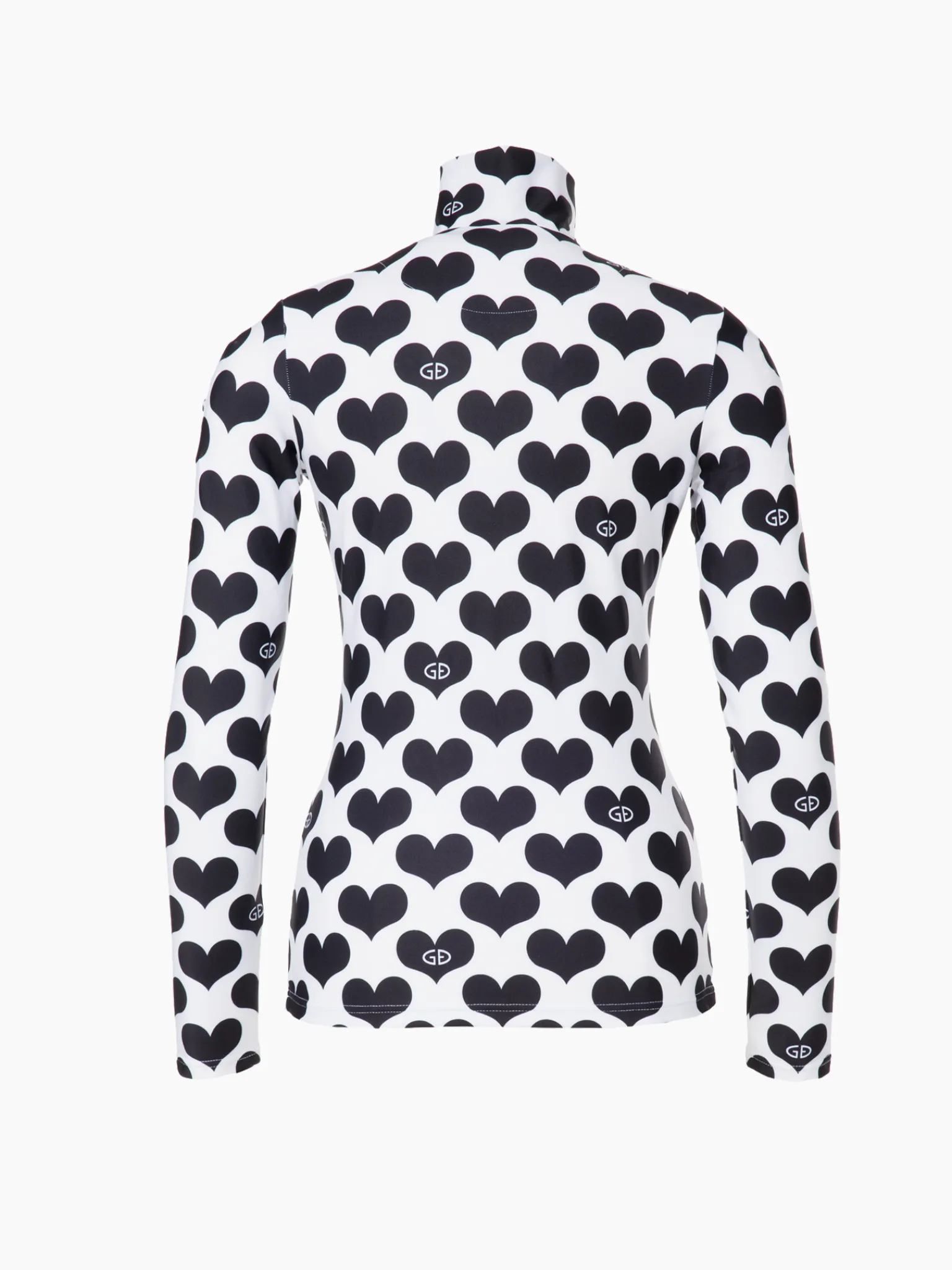 Longsleeves & T-Shirts|Pully'S-Goldbergh CHÉRIE Ski Pully white/black