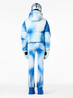 Ski Jassen-Goldbergh CIEL BLEU Ski Jacket denim print