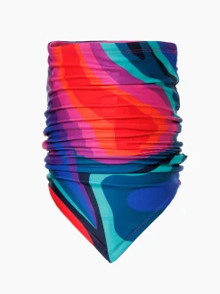 Accessories-Goldbergh CIRQUE Neckwarmer absinthe rainbow