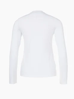Longsleeves And T-Shirts|Longsleeves & T-Shirts-Goldbergh CLASSIC Long Sleeve Tee white