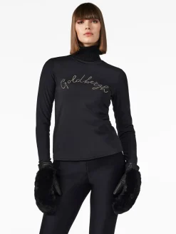 Longsleeves And T-Shirts|Longsleeves & T-Shirts-Goldbergh CLASSIC Long Sleeve Tee black