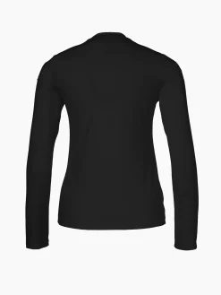 Longsleeves And T-Shirts|Longsleeves & T-Shirts-Goldbergh CLASSIC Long Sleeve Tee black