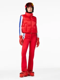 Ski Jassen-Goldbergh CÂLIN Ski Bodywarmer flame