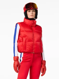 Ski Jassen-Goldbergh CÂLIN Ski Bodywarmer flame