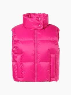 Ski Jassen-Goldbergh CÂLIN Ski Bodywarmer passion pink